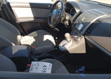 2012 Nissan Sentra 2.0 Sr из США, поврежденный, VIN 3N1AB6AP3CL709528